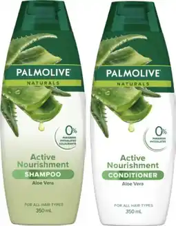 IGA Palmolive Naturals Shampoo or Conditioner 350mL Selected Varieties offer