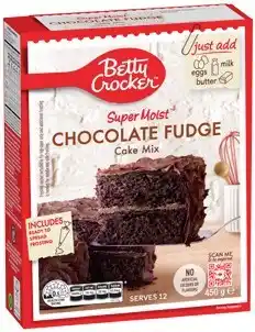 IGA Betty Crocker Cake Mixes 370-450g Selected Varieties offer