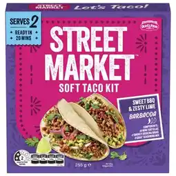IGA Old El Paso Street Market Meal Kit 255-257g Selected Varieties offer