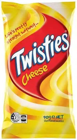 IGA Twisties 65-90g Selected Varieties offer