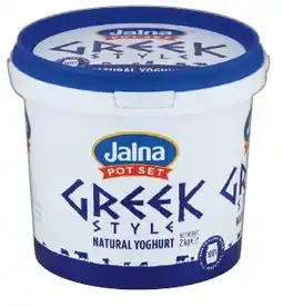 IGA Jalna Pot Set Yoghurt 2kg Selected Varieties offer