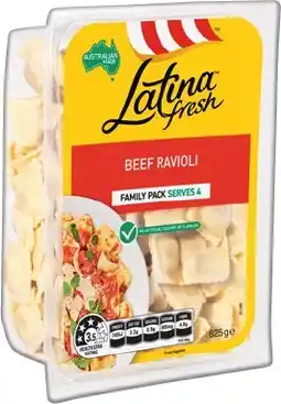 IGA Latina Fresh Filled Pasta 625g Selected Varieties offer
