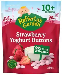 IGA Rafferty’s Garden Yoghurt Buttons 28g Selected Varieties offer