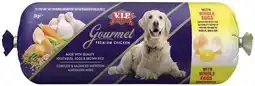 IGA V.I.P. Dog Food Roll 3kg Selected Varieties (From the Meat Dept) offer