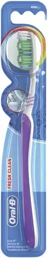 IGA Oral-B All Rounder Fresh Clean Medium Toothbrush Selected Varieties offer