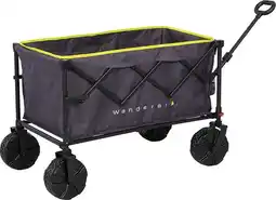 BCF Wanderer Mighty Flat Fold Cart offer
