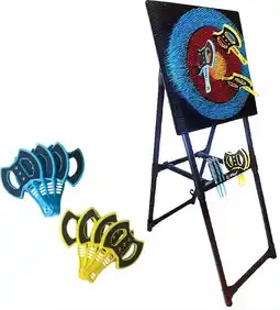 BCF Go Play! Deluxe Axe Throw Game offer