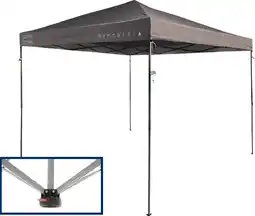 BCF Wanderer 3x3m Central Locking Gazebo offer