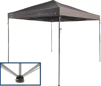 Wanderer 3x3m Central Locking Gazebo