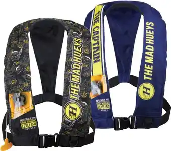 BCF The Mad Hueys L150 Inflatable PFDS offer