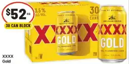 IGA XXXX Gold offer