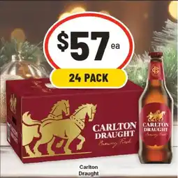 IGA Carlton Draught offer