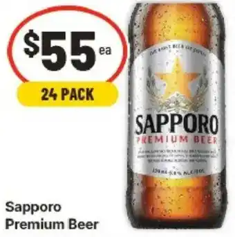 Sapporo Premium Beer