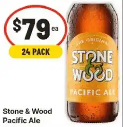 IGA Stone & Wood Pacific Ale offer