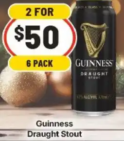 IGA Guinness Draught Stout offer