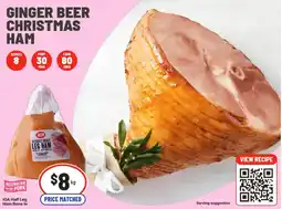 IGA IGA Half Leg Ham Bone In offer