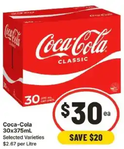 IGA Coca-Cola offer