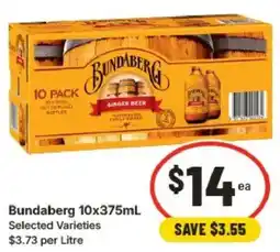 IGA Bundaberg Selected Varieties offer