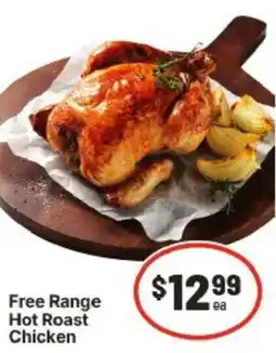 IGA Free Range Hot Roast Chicken offer