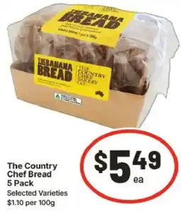 IGA The Country Chef Bread offer