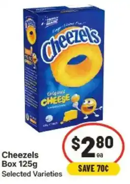 IGA Cheezels Box offer