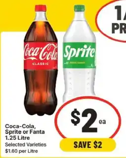 IGA Coca-Cola, Sprite or Fanta offer