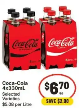IGA Coca-Cola offer