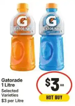 IGA Gatorade offer