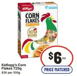 IGA Kellogg's Corn Flakes offer