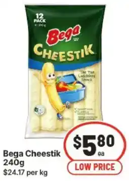 IGA Bega Cheestik offer