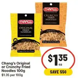 IGA Chang's Original or Crunchy Fried Noodles offer