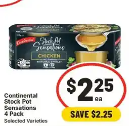 IGA Continental Stock Pot Sensations offer