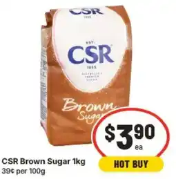 IGA CSR Brown Sugar offer