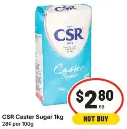 IGA CSR Caster Sugar offer