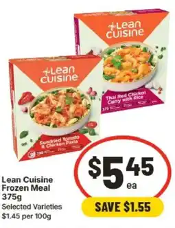 IGA Lean Cuisine Frozen Meal Selected Varieties offer