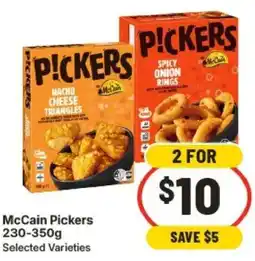 IGA McCain Pickers Selected Varieties offer