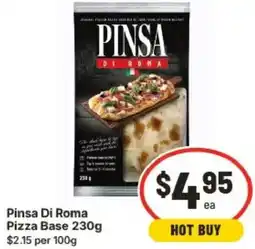 IGA Pinsa Di Roma Pizza Base offer