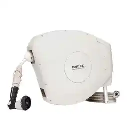 Woolworths Classic 30m Retractable Hose Reel, Beige offer