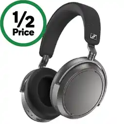 Woolworths Sennheiser Momentum 4 Wireless Over-Ear Headphones, Graphite offer