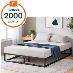Woolworths Zinus Metal Bed Base 25cm Queen Double King offer