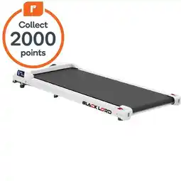 Woolworths BLACK LORD Treadmill Walking Pad Foldable offer