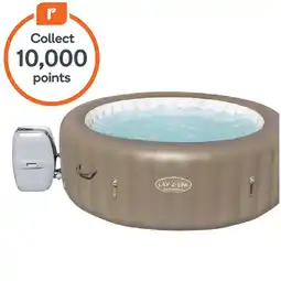 Woolworths Bestway Lay-Z-Spa Palm Springs Jets Hot Tub Spa Massage 196x71cm offer