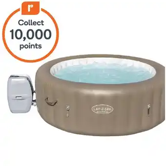 Woolworths Bestway Lay-Z-Spa Palm Springs Jets Hot Tub Spa Massage 196x71cm offer