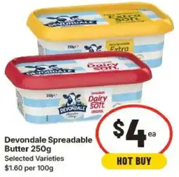 IGA Devondale Spreadable Butter offer