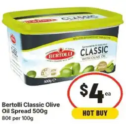 IGA Bertolli Classic Olive Oil Spread offer