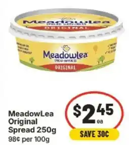 IGA MeadowLea Original Spread offer