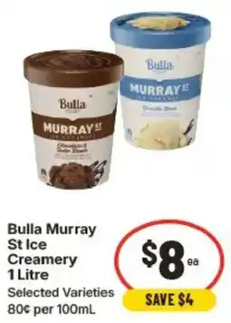 IGA Bulla Murray St Ice Creamery offer