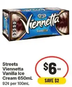 IGA Streets Viennetta Vanilla Ice Cream offer