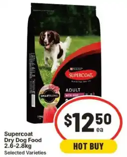 IGA Supercoat Dry Dog Food offer