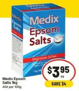 IGA Medix Epsom Salts offer
